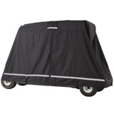 4 Passenger Golf Cart Cover 600D Polyester Waterproof Cover Universal Fits