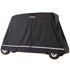 4 Passenger Golf Cart Cover 600D Polyester Waterproof Cover Universal Fits