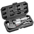 Micrometer Set, Digital Outside Micrometer 0-25.4 mm Measuring Range, 0.001 mm Resolution, Ultra-Precision Accuracy, LCD Screen, in/mm Switch, Carbide Tip, with Protective Case