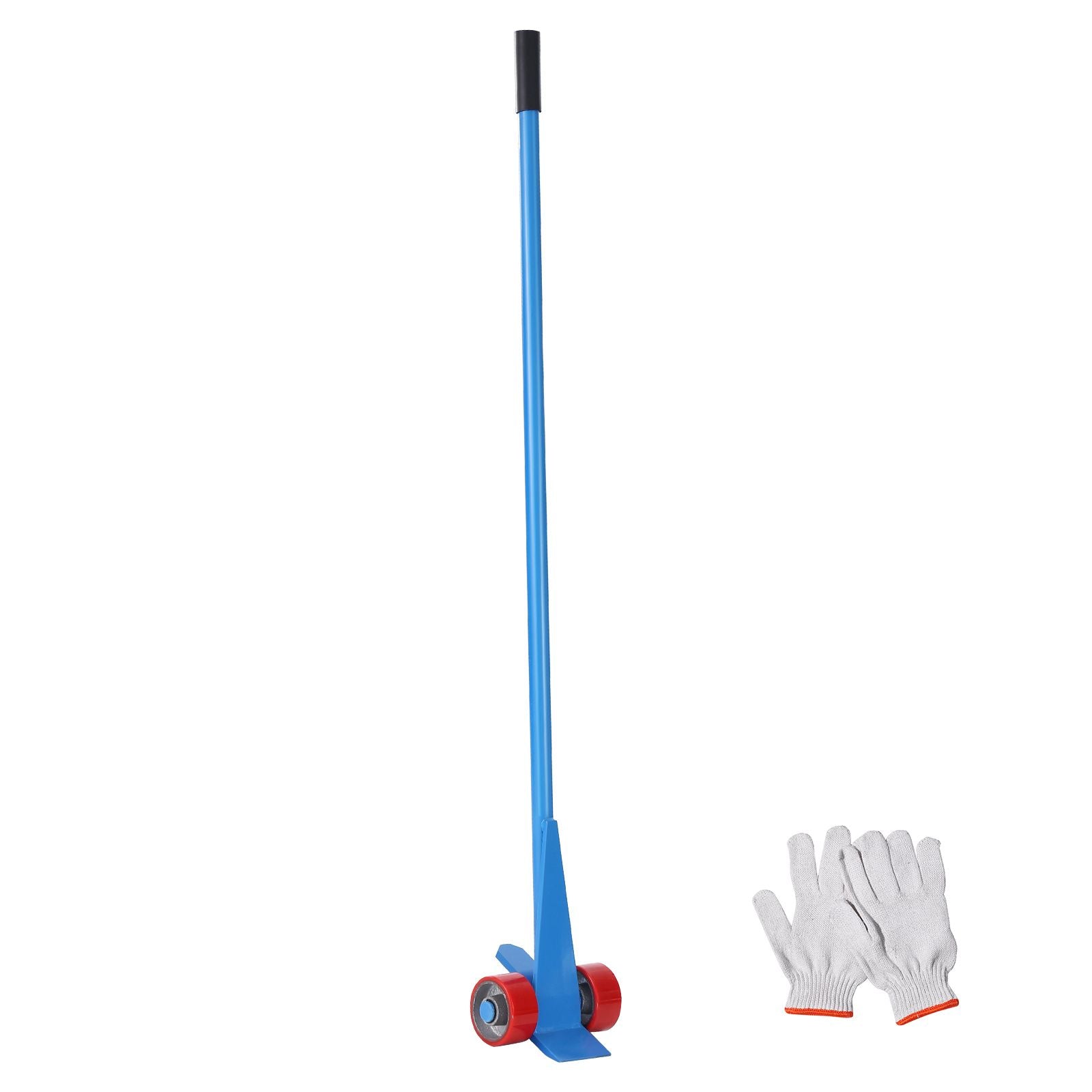Pallet Buster, 152.4 cm Handle, 4 ton Weight Capacity, Q235 Carbon Steel, Heavy Duty Deck Wrecker Demolition Wood Pallet Tool Breaker Pry Bar Puller for Efficient and Effortless Board Removal