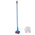 Pallet Buster, 152.4 cm Handle, 4 ton Weight Capacity, Q235 Carbon Steel, Heavy Duty Deck Wrecker Demolition Wood Pallet Tool Breaker Pry Bar Puller for Efficient and Effortless Board Removal