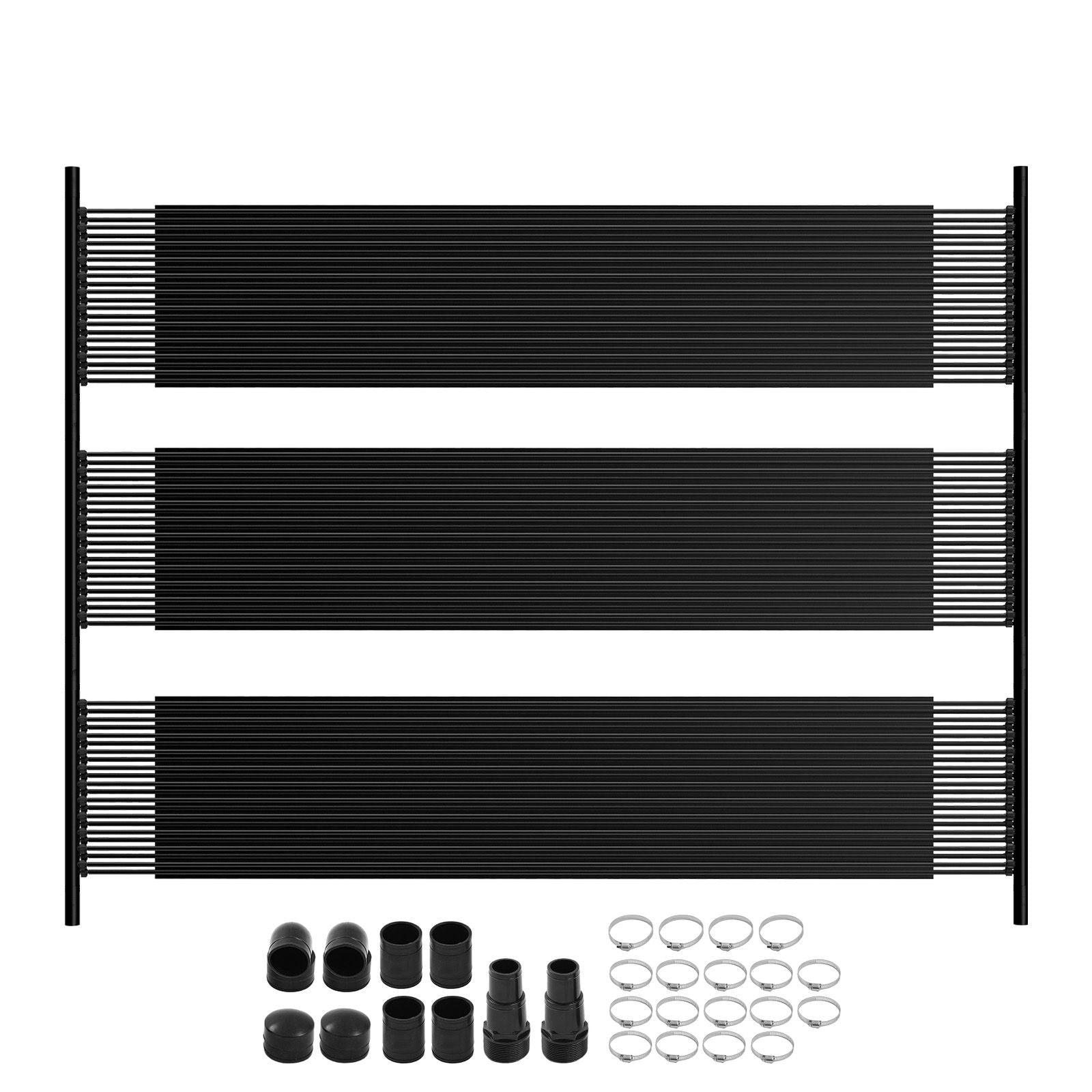 Solar Pool Heater 1235 x 3100mm Aboveground & Inground Pool Heating System