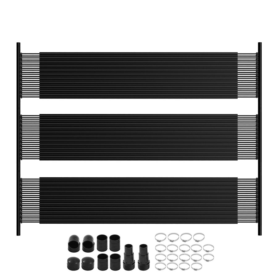 Solar Pool Heater 1235 x 3100mm Aboveground & Inground Pool Heating System