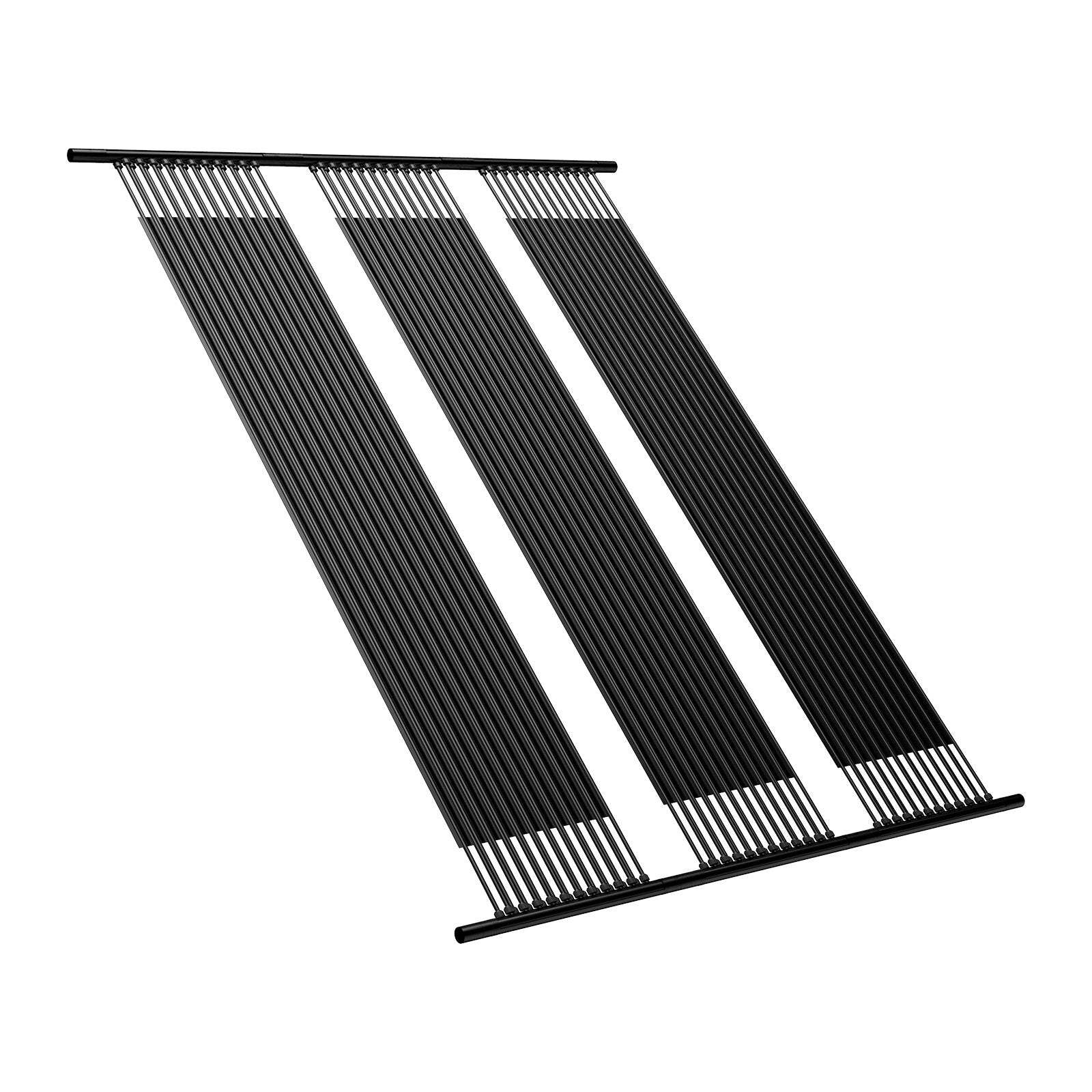 VEVOR Solar Pool Heater 1235 x 3100mm Aboveground & Inground Pool Heating System