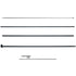Feather Flag Pole Kit, Swooper Flag Pole Set 16.3 ft, Sign Flag Poles for Business Advertising Flags Outdoor, with A Ground Stake and Carrying Bag (Flag Not Included)