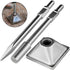 Jack Hammer 1-1/8 Tamper Shank, Dirt Tamper 6x6 Compactor Plate with Electric Chisel Dirt Compactor, Demolition Jackhammer Bits Solid Compactor Breaker Hammer Concrete Tamper Asphalt Tools