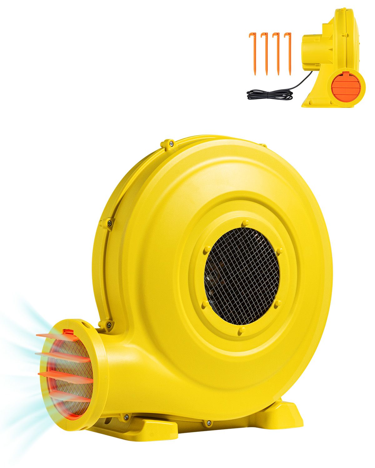 Inflatable Bounce House Blower 1.2&1.3HP 950W for Commercial Bounce House