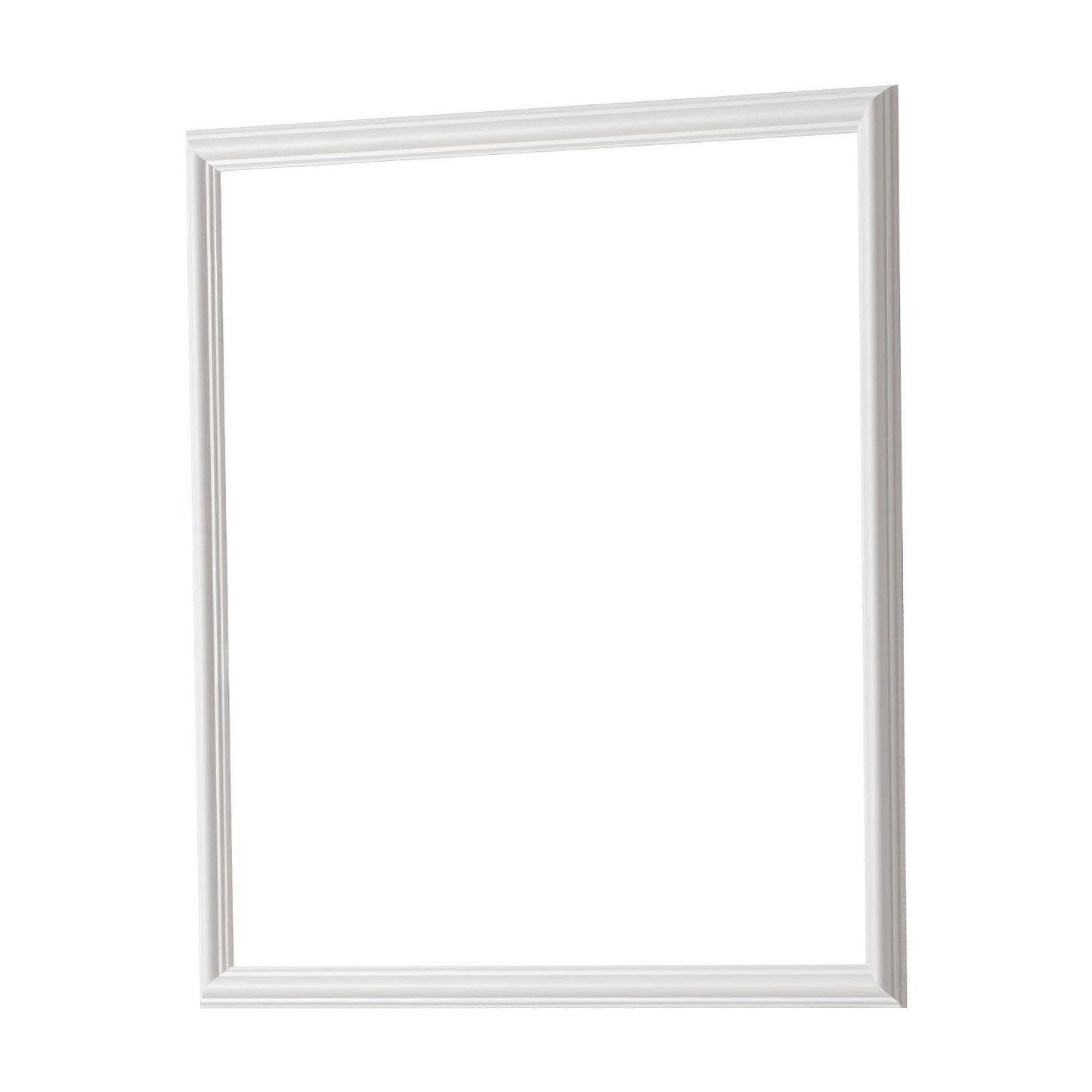 Wall Molding 12 Pack, 51 x 51 cm Wainscoting Panels Kit, Lightweight Paintable Polystyrene, Easy to Install, Waterproof Accent Wall Trim for Interior Décor Living Room, Bedroom, Home, White