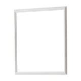 Wall Molding 12 Pack, 51 x 51 cm Wainscoting Panels Kit, Lightweight Paintable Polystyrene, Easy to Install, Waterproof Accent Wall Trim for Interior Décor Living Room, Bedroom, Home, White
