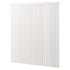 Wall Molding Kit, Wainscoting Panels, Lightweight Paintable Polystyrene, Easy to Install,  Wide & Narrow Accent Wall Trim for Interior Décor Living Room, Bedroom, Home, White (197 x 98 cm )