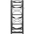 Refrigerant Tank Rack, with 3 x 30lbs Bottle Tanks, Cylinder Tank Rack 12.79x12.99x33.07 in, Refrigerant Cylinder Rack Gas Cylinder Racks and Holders for Freon, Gases, Oxygen, Nitrogen