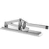 Stone Crab Cracker with 2 Seafood Picks, Aluminum & Stainless Steel Construction Shellfish Shucker, Seafood Tools Set for Lobster and Crab Legs