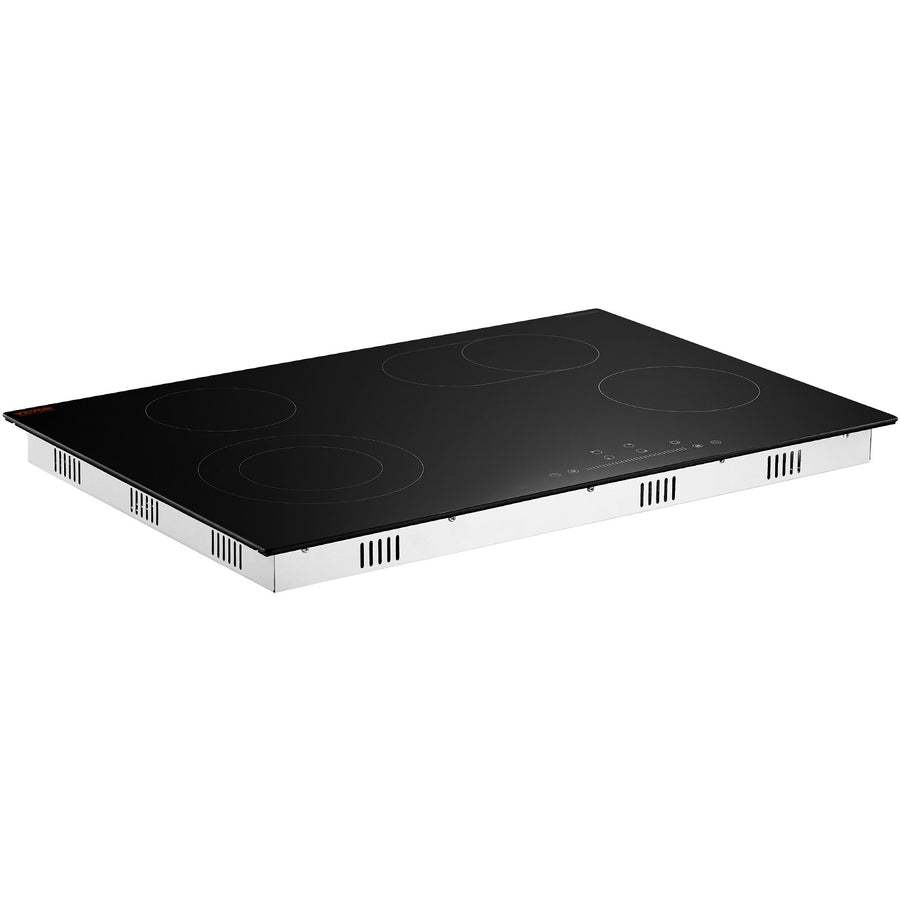 VEVOR Built-in Electric Cooktop Radiant Ceramic Cooktop 4 Burners 30.3x20.5 inch