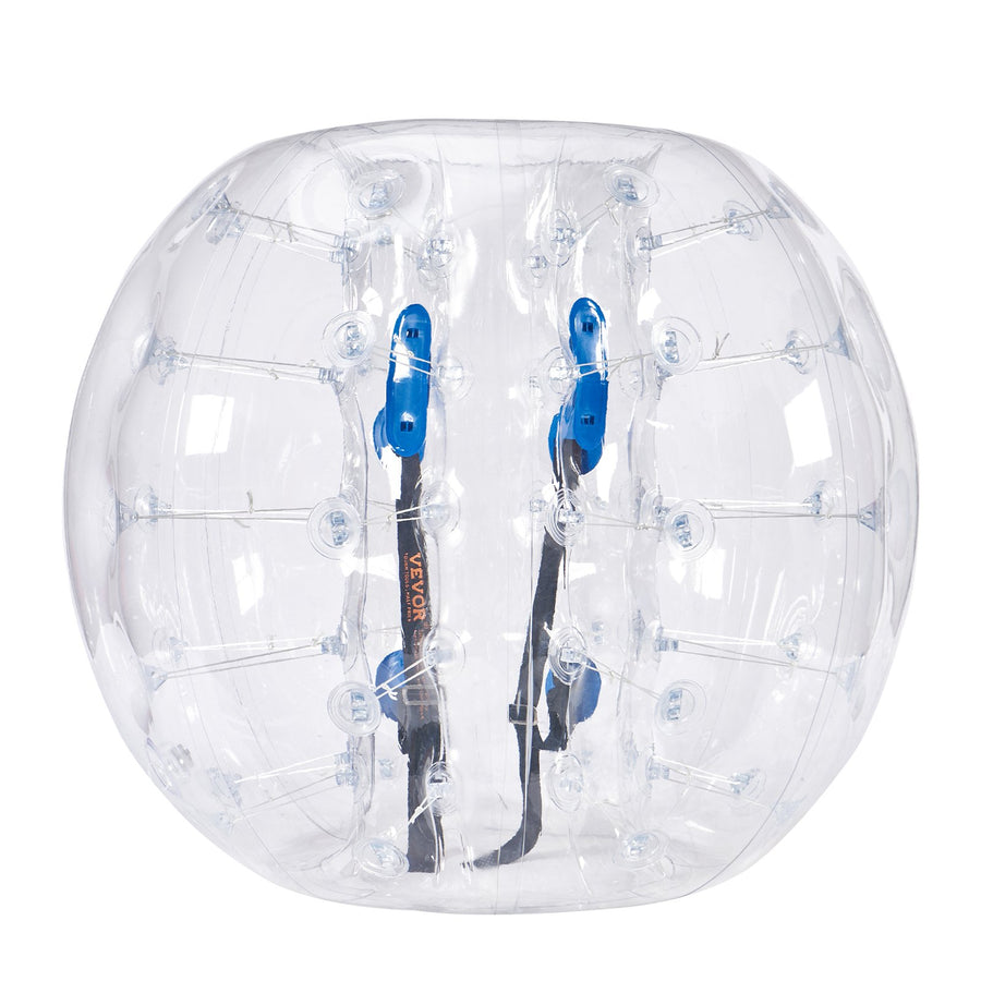 VEVOR Inflatable Bumper Ball 1-Pack, 4FT/1.2M Body Sumo Zorb Balls for Teen & Adult, 0.8mm Thick PVC Human Hamster Bubble Balls for Outdoor Team Gaming Play, Bumper Bopper Toys for Garden, Yard, Park