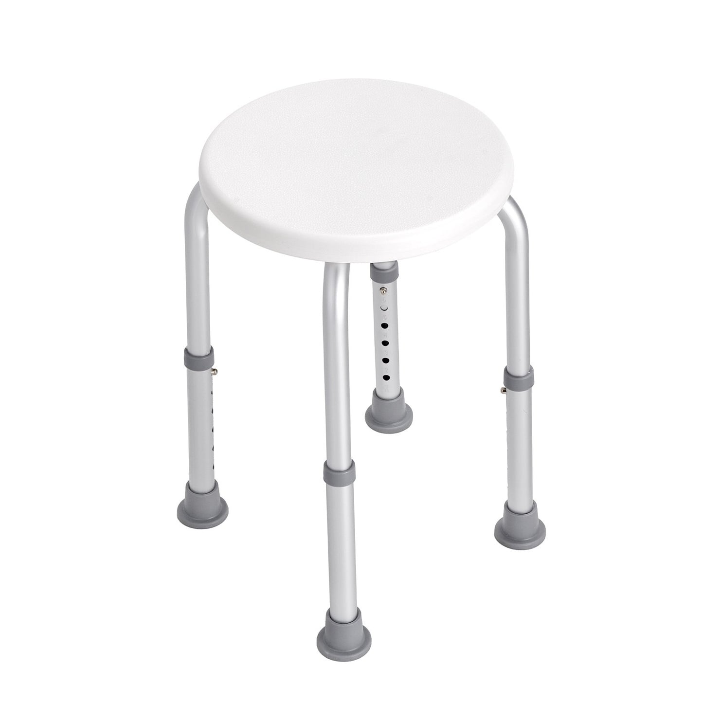 Shower Chair for Inside Shower, Adjustable Height Shower Stool, Non-Slip Bench Bathtub Seat Stool for Elderly Disabled Adults Handicap, 300 lbs Capacity
