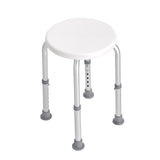 Shower Chair for Inside Shower, Adjustable Height Shower Stool, Non-Slip Bench Bathtub Seat Stool for Elderly Disabled Adults Handicap, 300 lbs Capacity