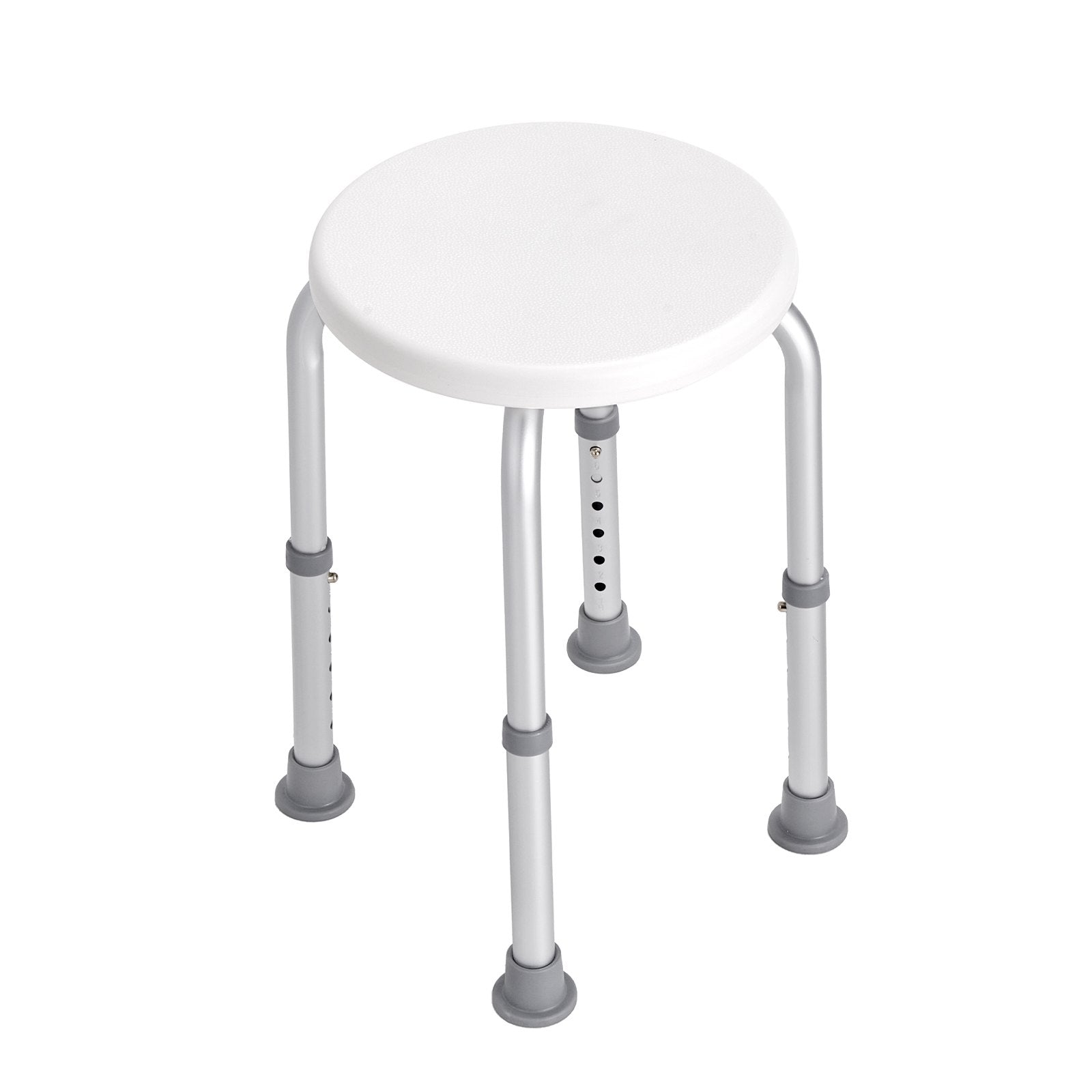 Shower Chair for Inside Shower, Adjustable Height Shower Stool, Non-Slip Bench Bathtub Seat Stool for Elderly Disabled Adults Handicap, 300 lbs Capacity