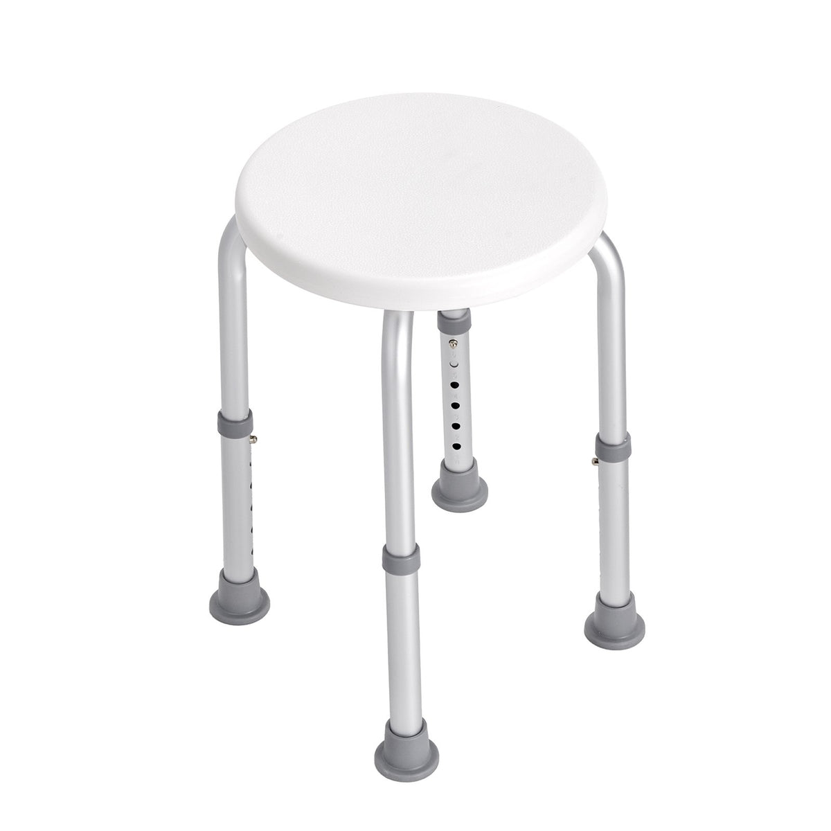 Shower Chair for Inside Shower, Adjustable Height Shower Stool, Non-Slip Bench Bathtub Seat Stool for Elderly Disabled Adults Handicap, 300 lbs Capacity