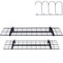 Garage Storage Shelving, 2 Pack, 48 x 12 in Heavy Duty Garage Shelves Wall Mounted, 400 lbs Load Capacity(Total) Garage Storage Rack Floating Shelves, Suitable for Shop, Shed, Garage Storage