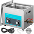 Ultrasonic Jewelry Cleaner with Heater Timer for Cleaning Eyeglass Rings Dentures Music Instruments