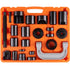 Ball Joint Press Kit, 25 pcsTool Kit, C-press Ball joint Remove and Install Tools, for Most 2WD and 4WD Cars, Heavy Duty Ball Joint Repair Kit for Automotive Repairing