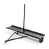 Tow Behind Dethatcher, 1219mm Tow Dethatcher with 24 Spring Steel Tines, Lawn Dethatcher Rake for ATV or Mower, Tow Behind Lawn Rake with Lift Handle for Garden Farm Grass
