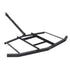 Drag Harrow, 66" Width Tow Behind Drag Harrow, Q235 Steel Driveway Grader with Adjustable Bars & Pin Hitch, Support up to 50 lbs, Tractor Driveway Harrow for ATVs, UTVs, Garden Lawn Tractors