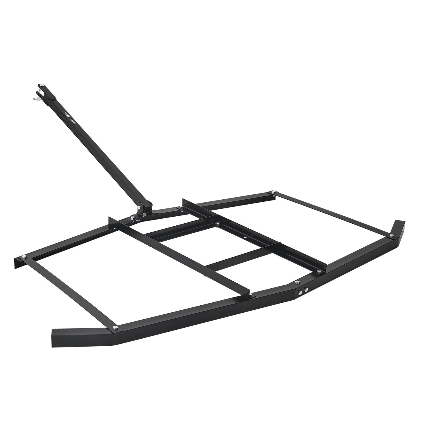 VEVOR Drag Harrow, 74" Width Tow Behind Drag Harrow, Q235 Steel Driveway Grader with Adjustable Bars & Pin Hitch, Support up to 50 lbs, Tractor Driveway Harrow for ATVs, UTVs, Garden Lawn Tractors