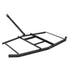 VEVOR Drag Harrow, 74" Width Tow Behind Drag Harrow, Q235 Steel Driveway Grader with Adjustable Bars & Pin Hitch, Support up to 50 lbs, Tractor Driveway Harrow for ATVs, UTVs, Garden Lawn Tractors
