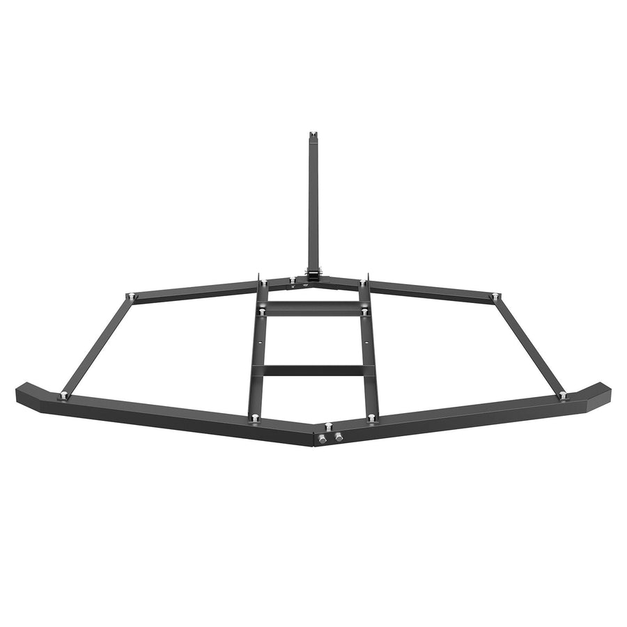 Driveway Drag, 76.57" Width Tow Behind Drag Harrow, Q235 Steel Driveway Grader with Adjustable Bars, Support up to 50 lbs, Driveway Tractor Harrow for ATVs, UTVs, Garden Lawn Tractors