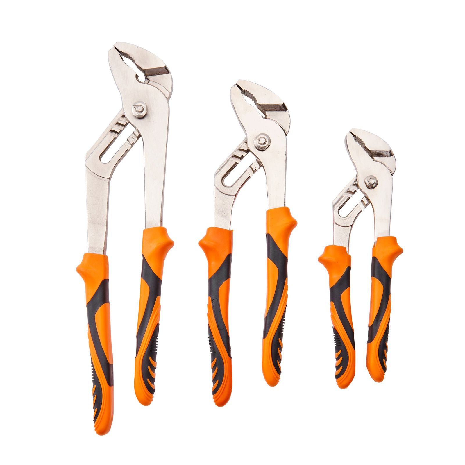 Groove Joint Pliers Set Water Pump Pliers 3-Piece 12