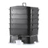 5-Tray Worm Composter, 50 L Worm Compost Bin Outdoor and Indoor, Sustainable Design Worm Farm Kit, for Recycling Food Waste, Worm Castings, Worm Tea, Vermiculture and Vermicomposting