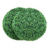 Artificial Topiaries Boxwood Trees, (2 Pieces), Ball-Shape Faux Topiaries Plant, All-year Green Feaux Plant Decorative Balls for Backyard, Balcony,Garden, Wedding and Home