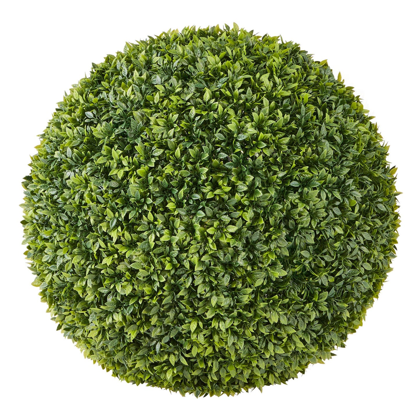 Artificial Topiary Ball, 584mm Faux Boxwood Plant Balls, Fake Silk Tree Look Real, Easy Assembly for Decor Front Porch Outdoor Patio Garden Balcony Backyard and Indoor Home Wedding, Green