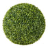 Artificial Topiary Ball, 584mm Faux Boxwood Plant Balls, Fake Silk Tree Look Real, Easy Assembly for Decor Front Porch Outdoor Patio Garden Balcony Backyard and Indoor Home Wedding, Green