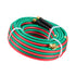 Oxygen Acetylene Hose, 1/4-Inch x 50FT Oxy Acetylene Hose with 9/16"-18 LH/RH B Fittings, R Grade Welding Torch Twin Hose with 300PSI Maximum Working Pressure for Cutting Soldering Brazing