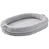 Human Dog Bed 1825x1220x254 mm Human Size Dog Bed Washable Faux Rabbit Fur