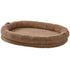 Human Dog Bed 1825x1220x254 mm Human Size Dog Bed Washable Faux Rabbit Fur