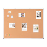 48"x36" Large Cork Board – Wall-Mounted Bulletin Board with Pin Board – Perfect for School, Home, Office