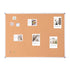 48"x36" Large Cork Board – Wall-Mounted Bulletin Board with Pin Board – Perfect for School, Home, Office