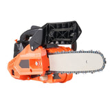 25 cc Gas Chainsaw, 305 mm Gas Powered Chainsaw, 0.75 kW Power Chain Saw with Non-Slip Handle, Gas-Powered Chainsaws with Dual Fuel Tanks, For Wood Cutting, Tree Trimming, and Land Clearing