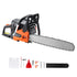 58CC 508mm Gasoline Chainsaw Gas Powered Wood Cutting Engine Gas Chain Saw