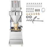 Commercial Meatball Forming Machine, 280 PCs/min Automatic Meatball Maker, 1100W Electric Fish Beef Pork Shrimp Ball Making Tool, Stainless Steel Meatball Former with 18/20/22/26/30/32 mm Models