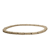 Fake Stone Landscape Edging 1180 x 95 x 57 mm Lawn Edging Fade-Resistant Beige