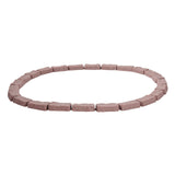 Faux Stone Landscape Edging 1180 x 95 x 57 mm Garden Lawn Edging for Walkway Brown