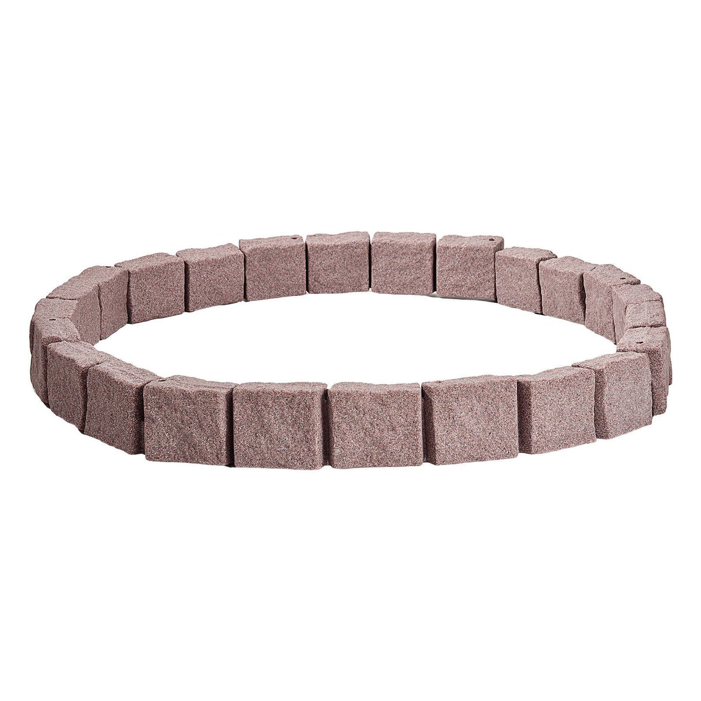 Fake Stone Landscape Edging1190 x 100 x 155mm Lawn Edging Fade-Resistant Brown