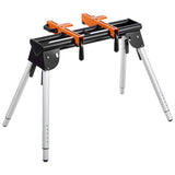 Miter Saw Stand 330lbs Load Capacity Steel 29.1"-32.9" Adjustable Height