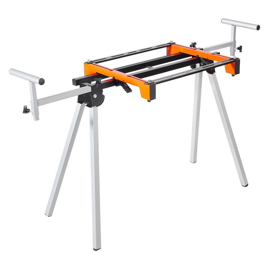 Miter Saw Stand 300lbs Load Capacity Steel Collapsible Stand for Miter Saw