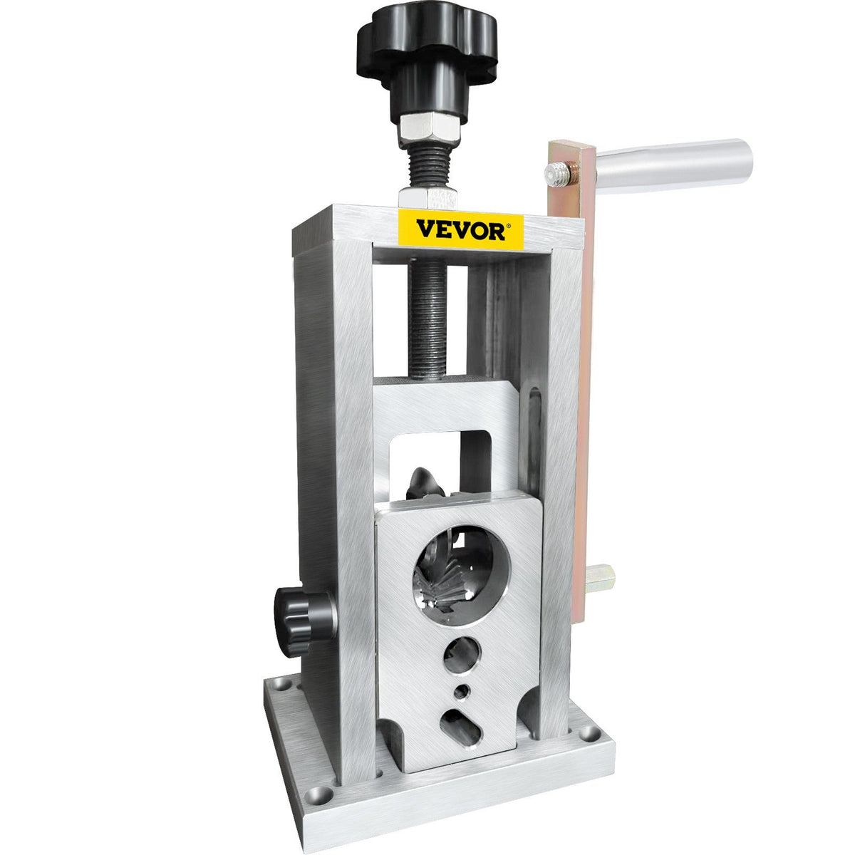 Wire Stripping Machine, 1.5-40 mm Drill Powered, Manual Copper Stripper w Heat Treated Steel Ultra Long Lasting Blade, Compact & Portable for Scrap Cable Peeling Recycling