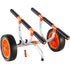 Adjustable Kayak Cart Canoe Boat Carrier 450lbs Load with 12&